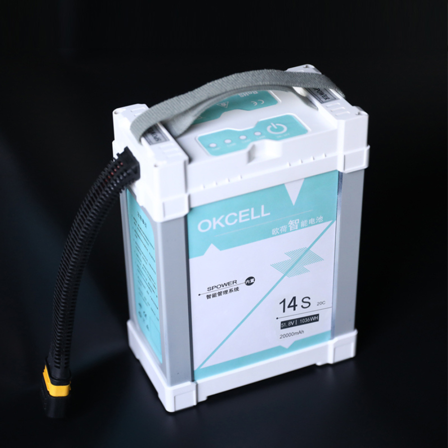 Okcell 14s 20000mah Battery