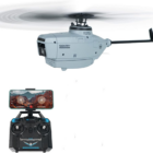 RC ERA C127 Sentry Flybarless RTF 4 Channel 2.4 GHz Scaled Spy Drone Helicopter with 1080P HD Camera