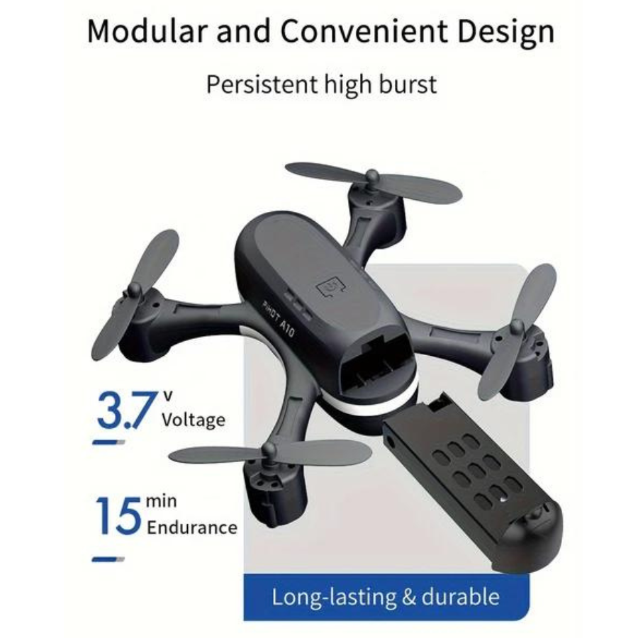 Pi Dual-Camera Aerial Photography Drone