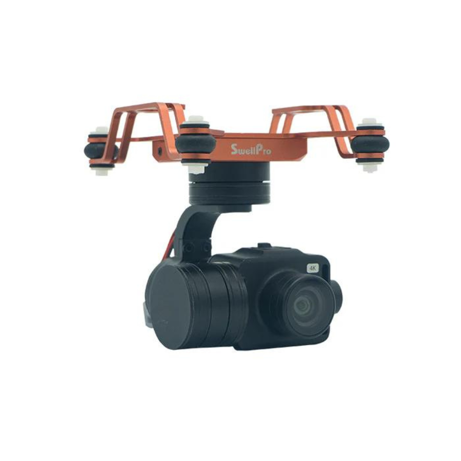 SwellPro SplashDrone 4 GC3-S Waterproof 3-Axis Gimbal 4K Camera