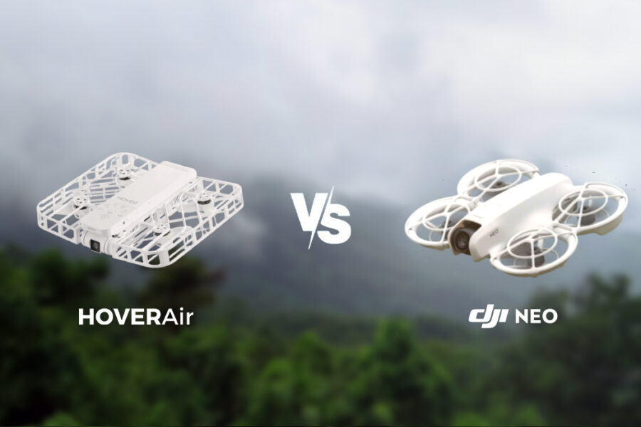 Hover Air vs. DJI Neo: The Ultimate Battle of Compact Drones