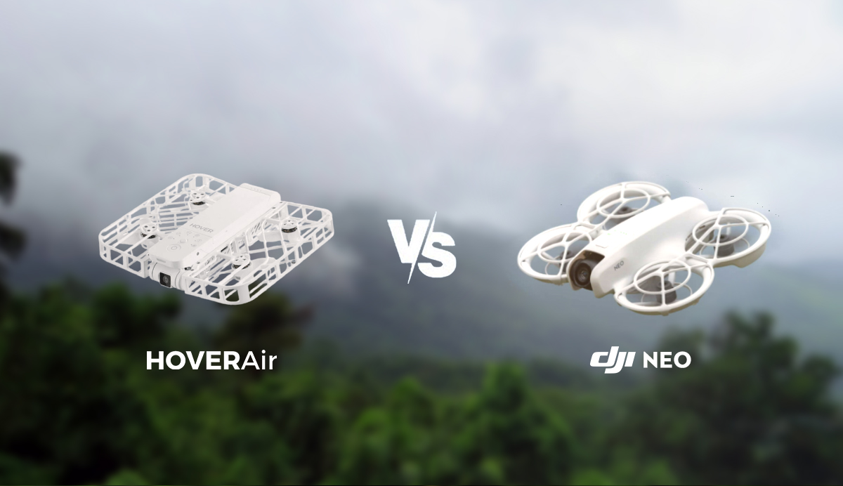 Hover Air vs. DJI Neo: The Ultimate Battle of Compact Drones