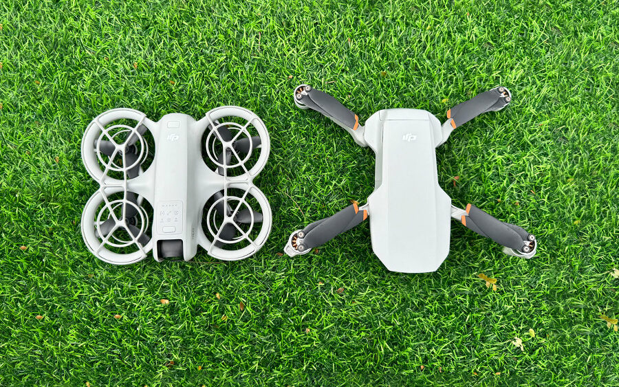 DJI Neo vs DJI Mini 2se